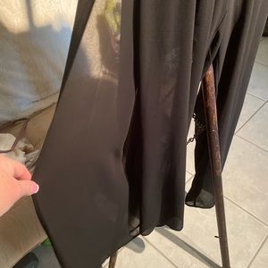 *TORRID* Plus size black split leg pant